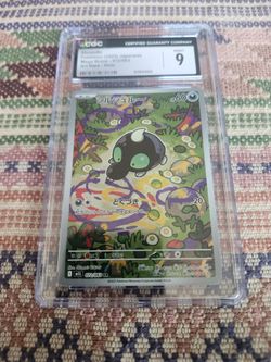 Shroodle 027/063 CGC 9, Japanese from Mega Brave