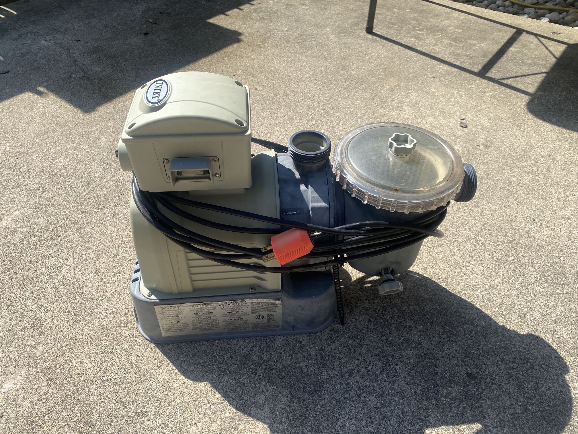Intex Pool Pump