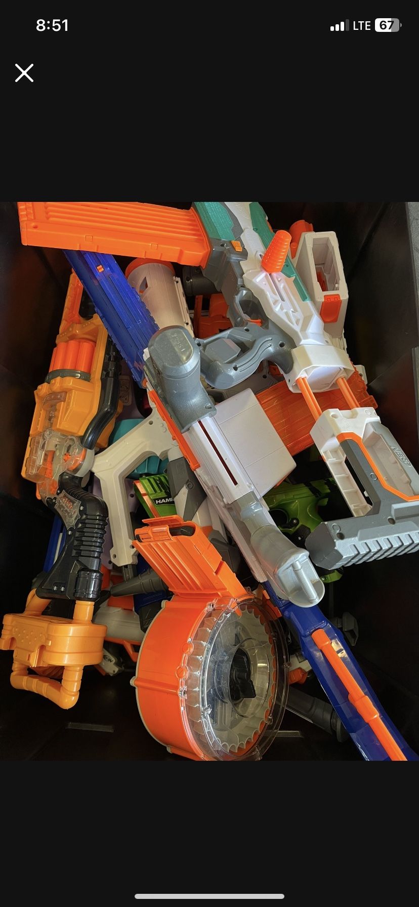 Nerf Guns 