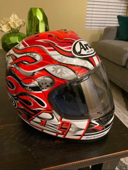 LIMITED Arai Corsair-X Haga GP Helmet