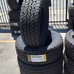 LT 275-65-18 A PLUS SHREDDER AT $580 CASH OUT THE DOOR All Terrain Tires installed (4) New 50,000 