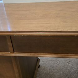 Vintage Desk For Sale - Must Pick Up
