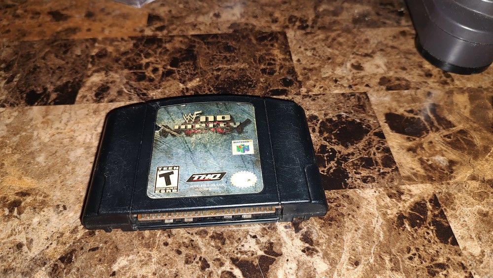 WWF NO MERCY