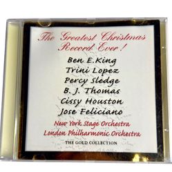 The Greatest Christmas Record Ever! – Gold Collection 1998 Fine Tune CD Holiday