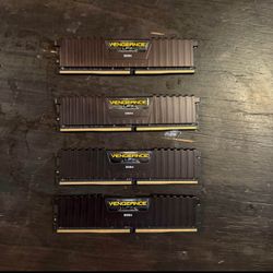 Corsair VENGEANCE LPX 32GB (4 x 8GB) DDR4 2400MHz