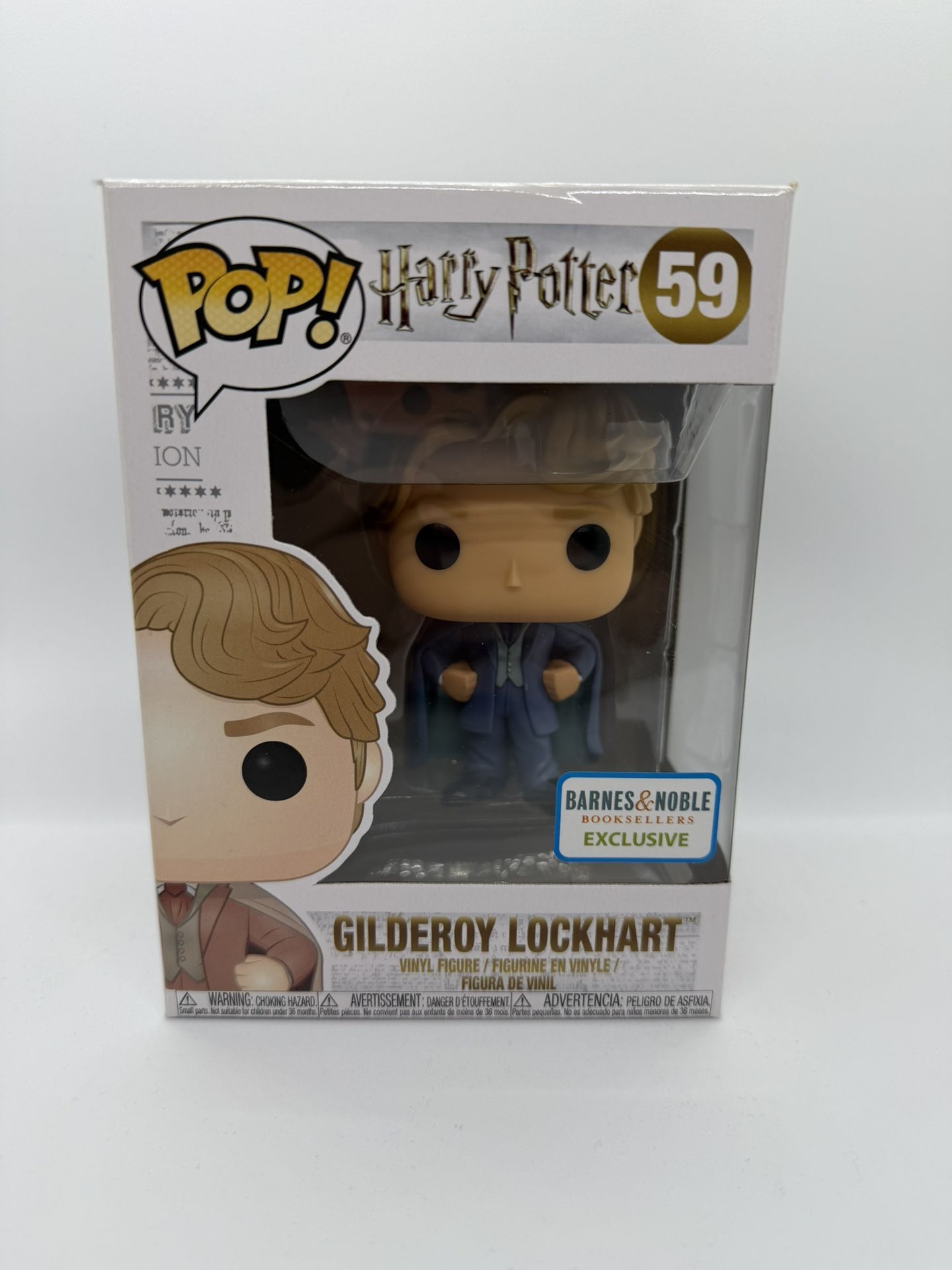 Gilderoy Lockhart Blue Suit Pop Figure