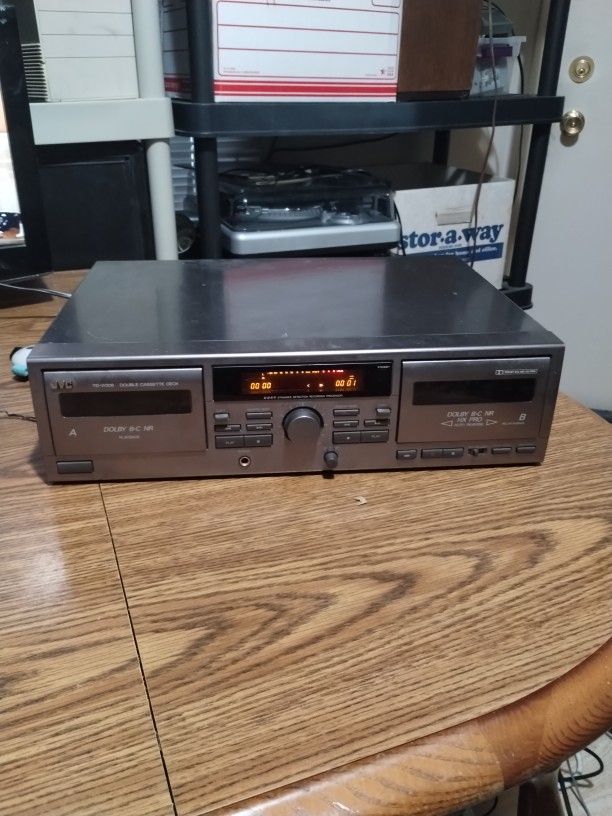 JVC Cassette Deck
