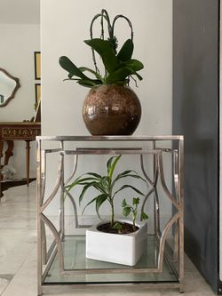 Side table  22”X 22”