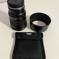 Rokinon 85mm f/1.4 E-Mount (Sony Portrait Photography Lens)