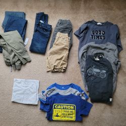 Toddler's  Clothes 