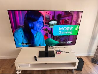 ✅ LG 65” OLED TV (2017, works perfectly)