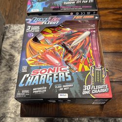 Sonic Charger Motorized Propeller 