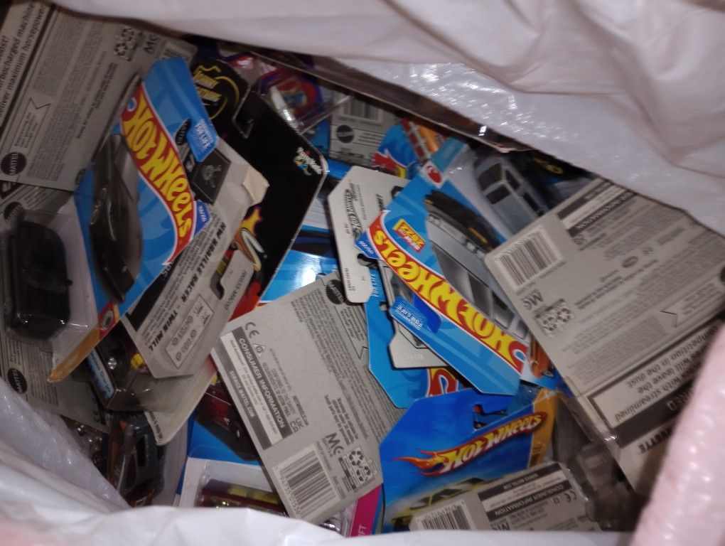 Big Bags Of Hot Wheels