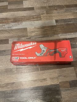 M12 12V Lithium-Ion Cordless PVC Pipe Shear (Tool-Only)