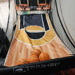 Free Basketball court (indoor)