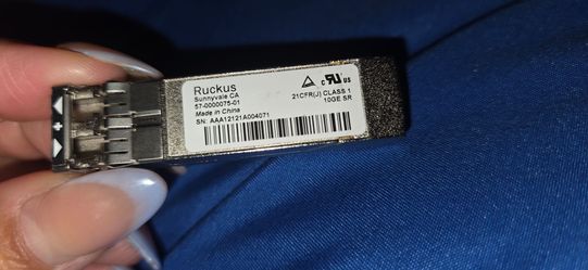 Ruckus  10g SFP Connector Transceier
