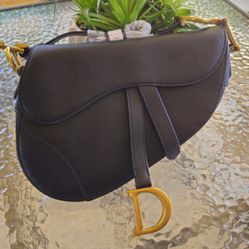 Dior Saddle Bag with Strap