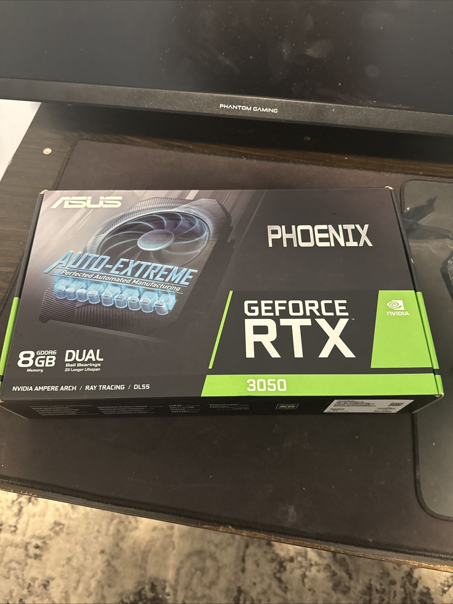 asus 3050 gpu