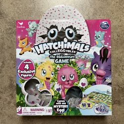 Hatchimals Board Game + Bonus Puzzle