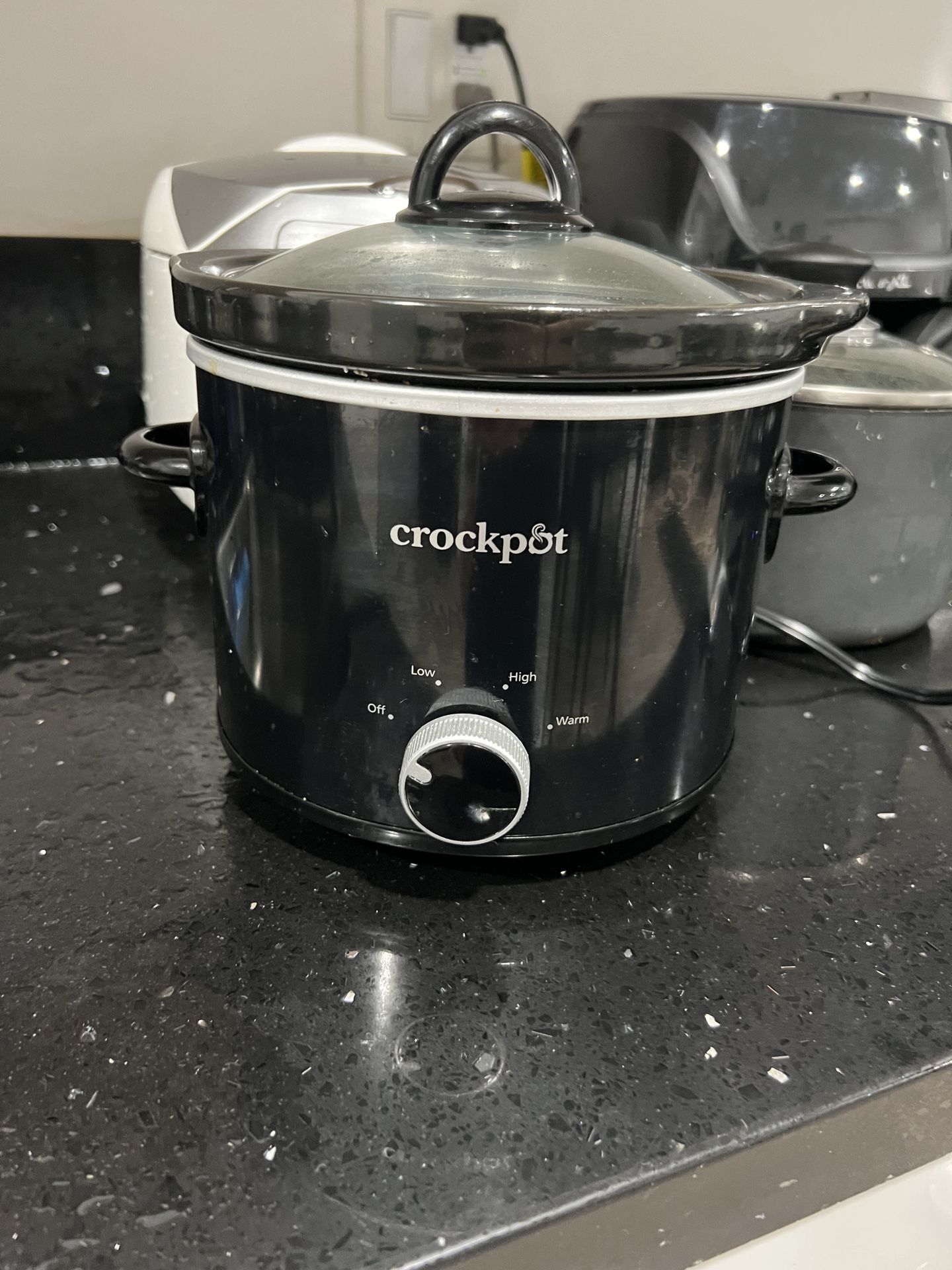 Crockpot 2-Quart Classic Slow Cooker Small Slow Cooker Black