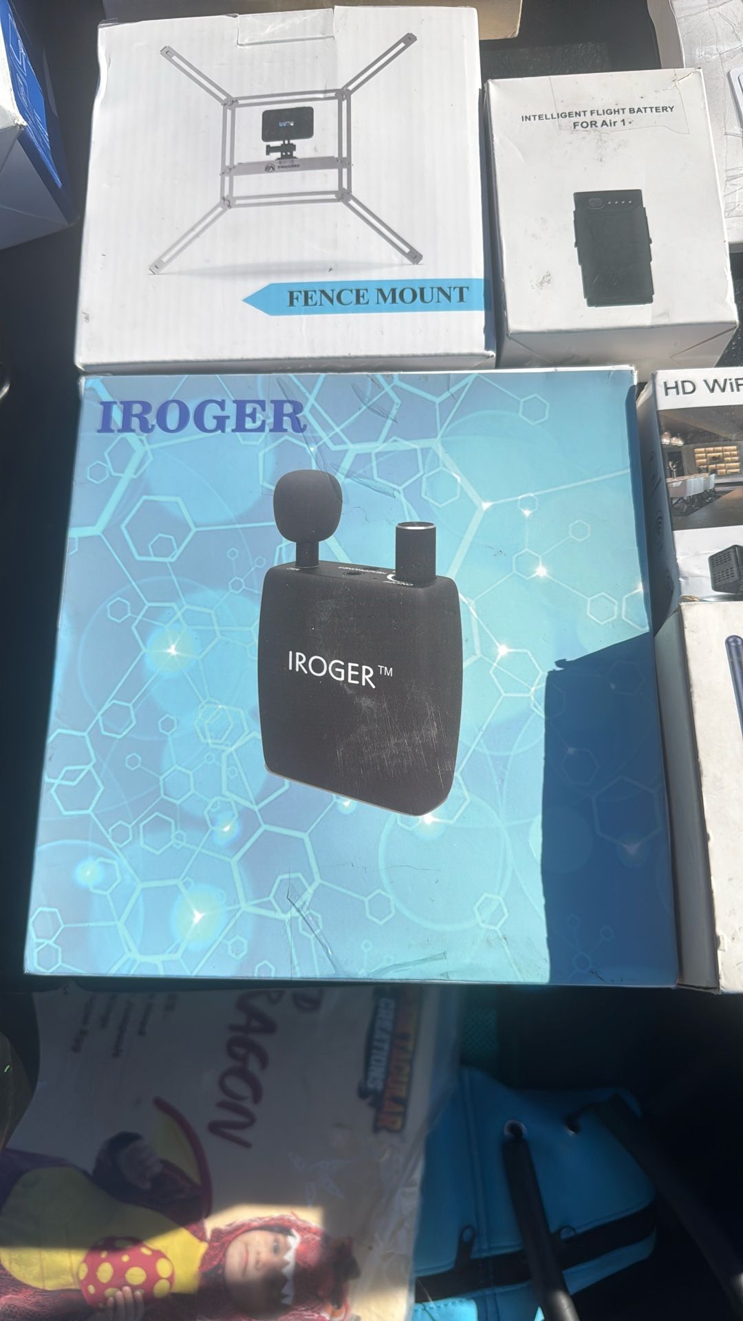 iRoger Hearing Device