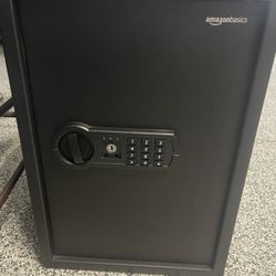 Amazon Basics Steel Home Security Safe 