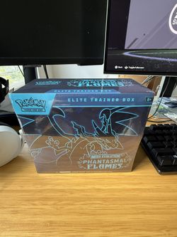 Pokemon Mega Evolutions Phantasmal Flames