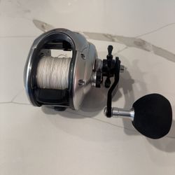 Spotless Shimano Tranx 500pg Salt Water Fishing Reel. New Clean Line. 