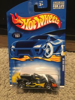 Ferrari 333 sp black hot wheels