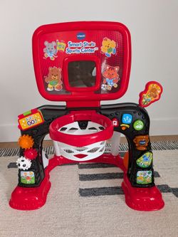 VTech Smart Shots Sports Center Kids Basketball/Soccer Toy