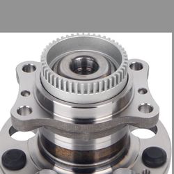 512492 Rear Wheel Hub Bearing Assembly Fit for 2011-2016 Hyundai Elantra, 2013-2014 Elantra Coupe, 2013-2017 GT, 2012-2017 Veloster, 2014-2018 Kia For
