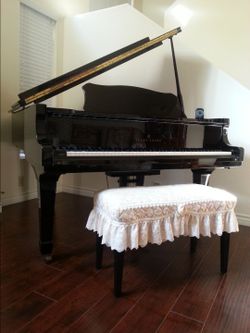 Young chang grand piano