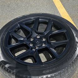 Ram. Silberado Gmc Cadilac Rims 22 .6.lugs