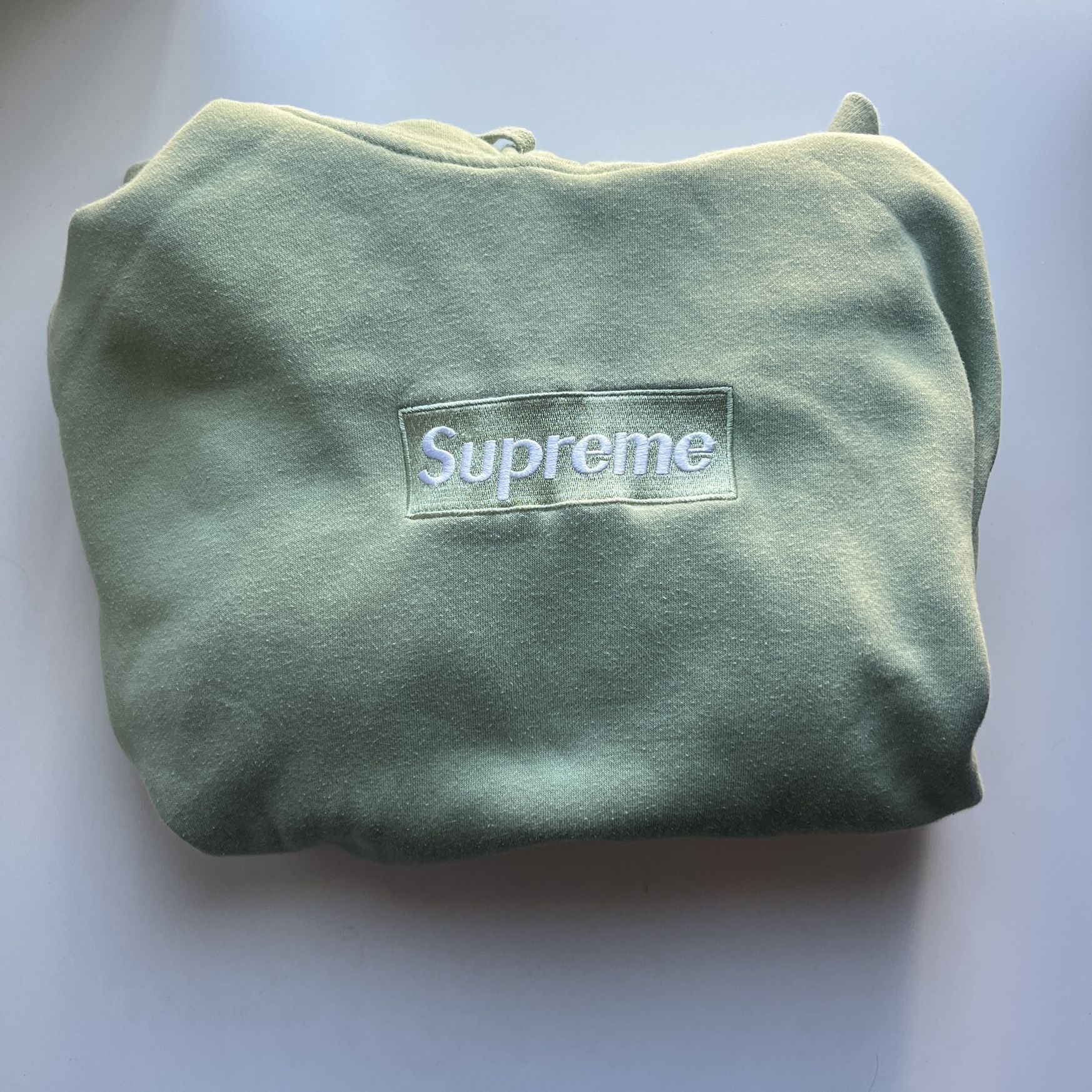 Supreme Sage Box Logo Size XL (2016)