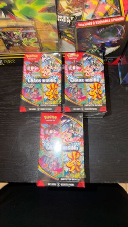 Chaos Rising Booster Bundle