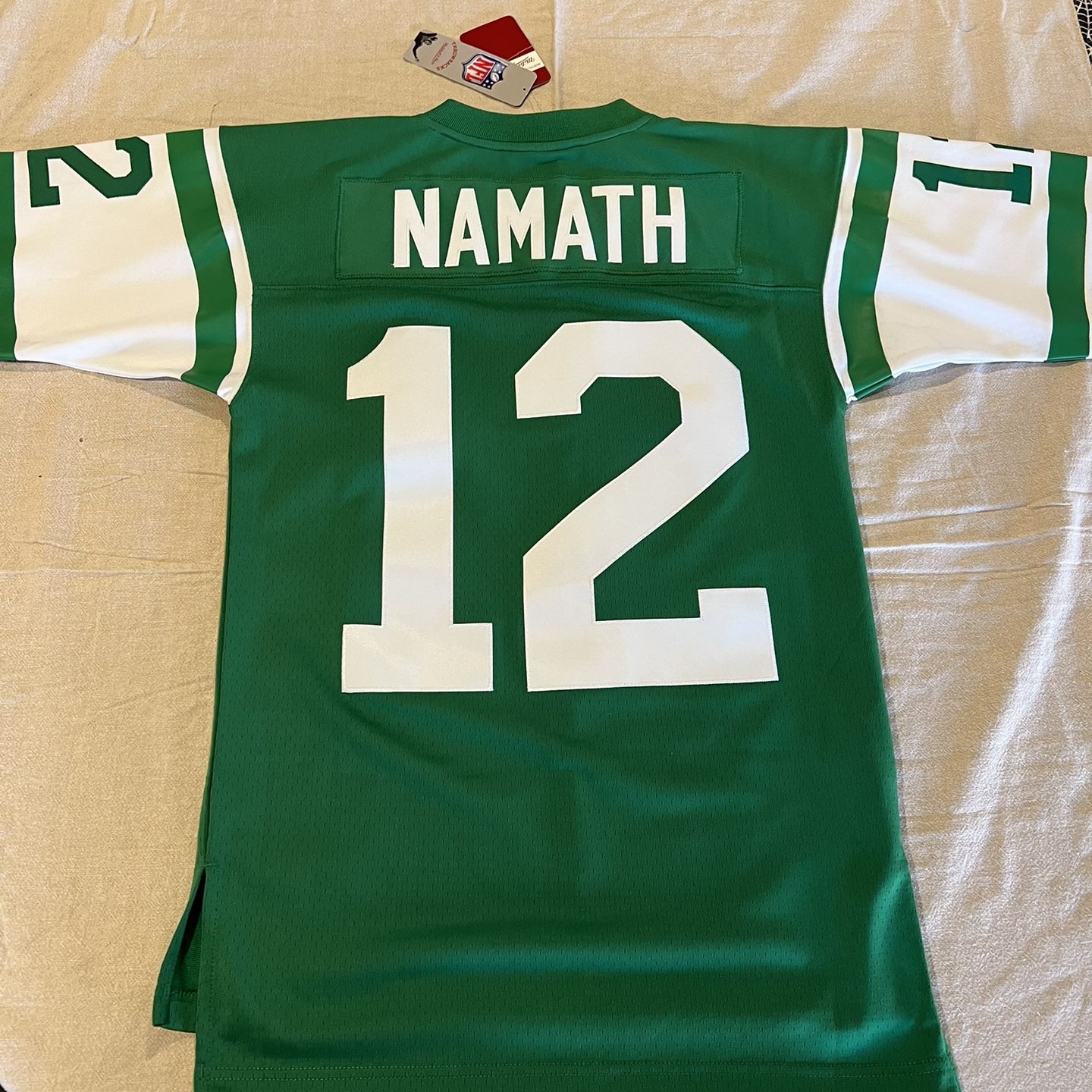 XL/XXL - Joe Namath New York Jets Throwback Jersey – Twisted Thrift