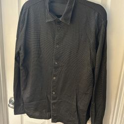 Black polo long sleeve boss Hugo