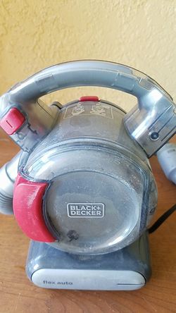 Hand vacuum black & Decker