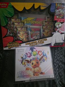 Prismatic etb, ascended hero poster