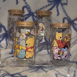 Winnie The Pooh Tumbler Cups