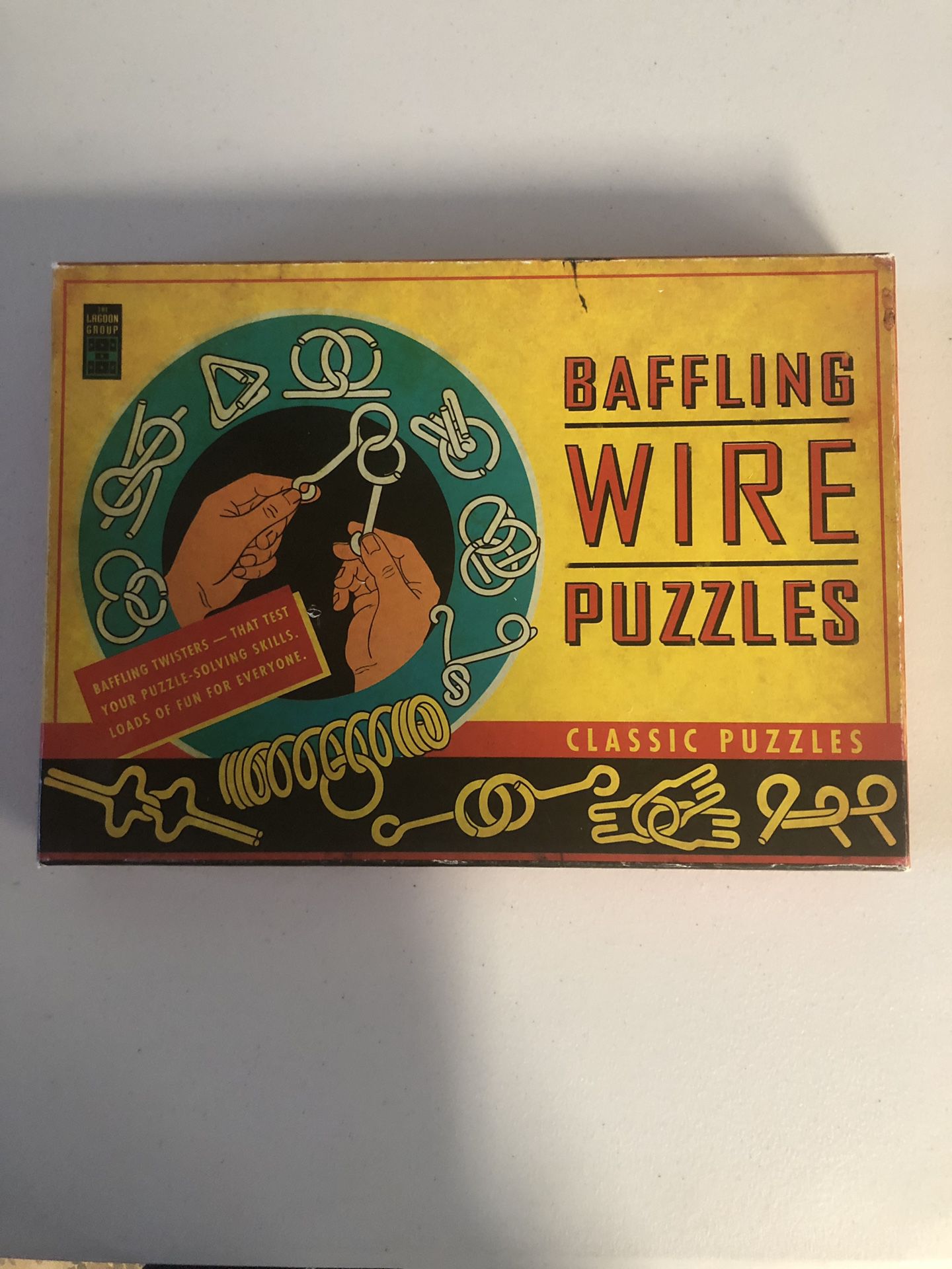 Baffling Wire Puzzles