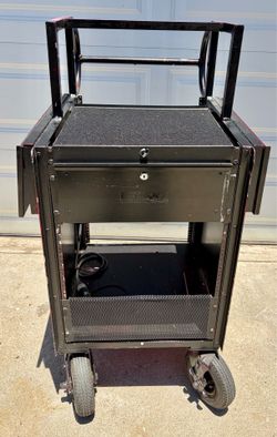 Filmtools Sound / Video / DIT Cart Backstage 19U