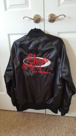 Selena y Los Dinos Satin Jacket