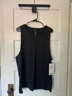 Lululemon Zeroed In Tank Size: XL Color: Black