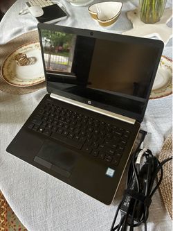 HP 14” Laptop-Intel Core i3, 128GB SSD, Windows 10