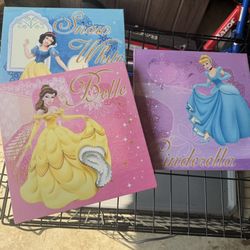3 Nice Girl Pieces For Wall 