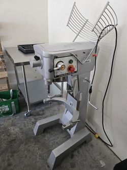 Used 30qt Omcan Floor Mixer