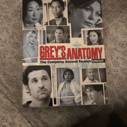 Greys Anatomy Season 1 And 2 