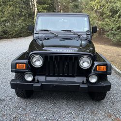 2001 Jeep Wrangler