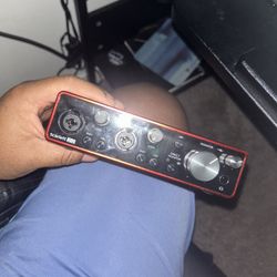 Audio Interface 